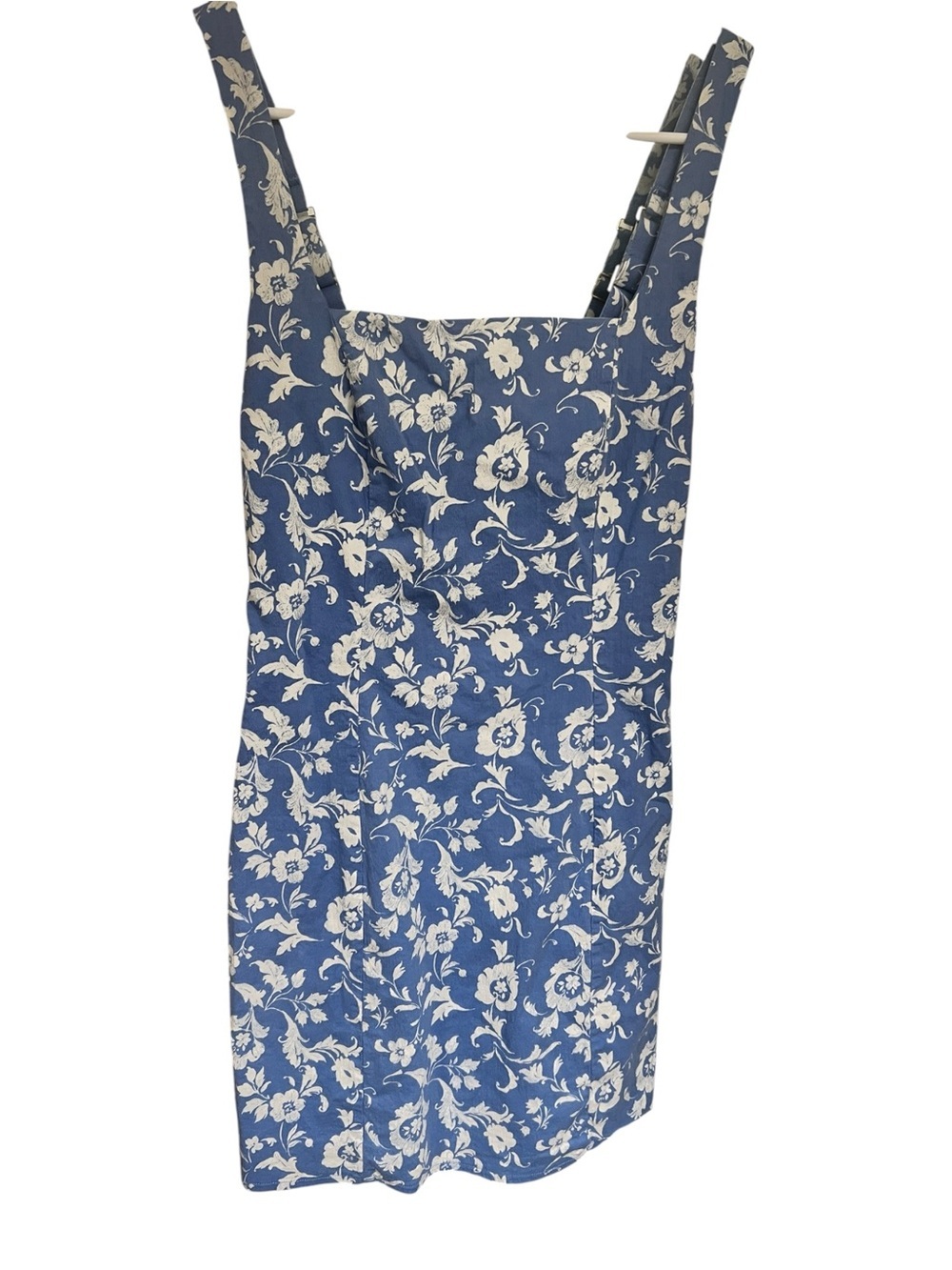Abercrombie & Fitch Blue and White Floral Mini Dress